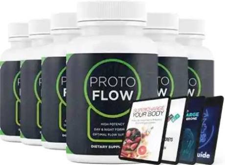 Order your ProtoFlow prostate support supplement now