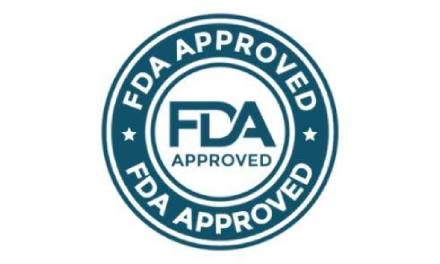 Official FDA-registered seal used to verify ProtoFlow production quality